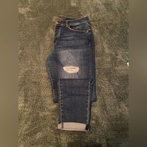 Maurices Mom Jeans 16 Tall